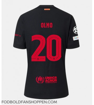 Barcelona Dani Olmo #20 Udebanetrøje 2024-25 Kortærmet